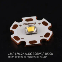 LMP LML2AW.DC 3000K / 4000K, used to replace SST40 LED,max input 6amps