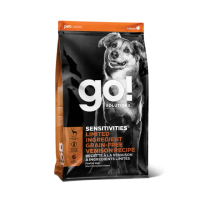 【Go!】低致敏鹿肉3.5磅 狗狗低敏系列 單一肉無穀天然糧(狗糧 狗飼料 關節保健 寵物食品)