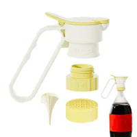 Oil Bottle Stopper Cap Sauce Nozzle Dispenser Sprayer Lock Wine Pourer Liquor Leak-Proof Plug Bottle Stopper Kitchen Tool home