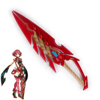 Xenoblade Chronicles 2 Homura Pyra Sword PVC Cosplay Prop