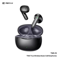 REMAX TWS-15 真無線入耳式耳機（黑色）(V000) 