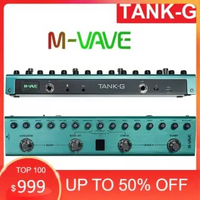Temukan MVAVE TANK Guitar Multi Effect GM-VAVE Tank-G Efek Gitar Pedal Strip Rechargeable 36 Presets
