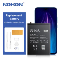 NOHON High Capacity Battery for Redmi Note 8 Note 8Pro BN46 BM4J Replacement Battery for Redmi Note 8 8T Redmi 7 Note 8 Pro