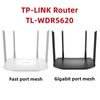 tp-link router mesh wifi AC1200 dual-band Gigabit wireless TL-WDR5620 Gigabit easy exhibition version Gigabit rj45 port IPv6 5G