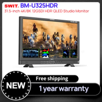 SWIT BM-U325HDR 31.5-inch 4K/8K 12GSDI HDR QLED Studio Monitor