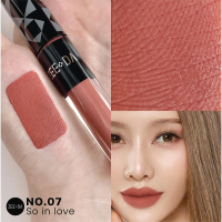 บรรเทาสีแดงแพน， ปรับสีผิวให้กระจ่างใส， zeeda silky coat lip matte #07 ชุดกักตุน， ต่อต้านริ้วรอยของกล