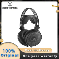 Original Audio Technica ATH-R70x Wired Earphone Professional Monitor Headphones HIFI Earphone