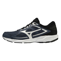 Mizuno Spark 7 [K1GA220353] 男 慢跑鞋 運動 路跑 基本款 舒適 透氣 美津濃 深藍 白