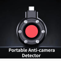 Detector Portable Anti-camera Detector color filter Type-C/ios S300 Wireless Outdoor Travel Hotel Rental Infrared Alarm Phone