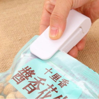 日本LEC家用便攜式迷你封口機封口夾子塑料袋封口小型手壓熱封機