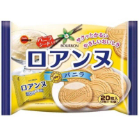 ส่งฟรี. Bourbon Roanne ขนมเวเฟอร์ สอดไส้ครีมวานิลา แสนอร่อย อีกขนมอันเลื่องชื่อที่สุดของญี่ปุ่น