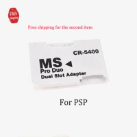 Memory Card Adapter For PlayStation Portable For PSP Micro SD/TF SDHC Cards to MS Pro Duo Reader Card Adapter