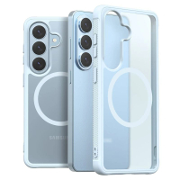 三星 Samsung Galaxy S26+ 手機殼 防震保護 Magsafe 磁吸 DUPLE M ARMOR S26+ 藍色