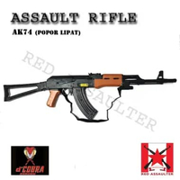 D'Cobra AK74 Mainan Tembakan Kokang
