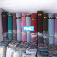 [5 meter] kain wolfis woolpeach  kain meteran wolvis monalisa polos bahan gamis abaya setcel kerudun