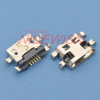 10pcs Micro USB reverse heavy plate 1.2 Charging Port Connector for Lenovo A708t S890 for HuaWei G7 G7-TL00 for Alcatel 7040N