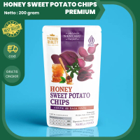 SPESIAL Keripik Kripik Ubi Ungu Rasa Madu Honey Sweet Potatoes Chips