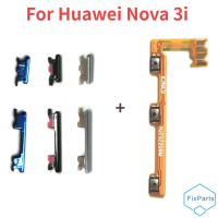 Ống mềm nút nguồn, nút âm lượng cho Huawei Nova 3i, cáp ống mềm nút lên xuống cho Huawei Nova 3i