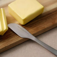 【瑞典廚房】304不鏽鋼 奶油刀 果醬抹刀 刮刀 刮品 餐具(一體成型啞光款)