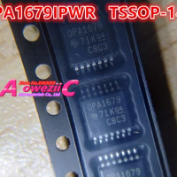 Aoweziic 100% new imported original OPA1664AIPWR OPA1664 OPA1679IPWR OPA1679 TSSOP-14 audio operational amplifier