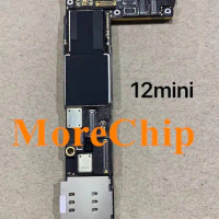 For iPhone 12Mini ID Board 64GB Swap Motherboard Locked Mainboard Logic Board Good Working After Change CPU Baseband