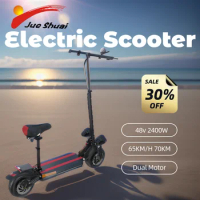 X500 Electric Scooter Dual Motor 18AH Lithium Battery 65KM/H High Speed E Scooter Foldable Scooters for Adults With Seat