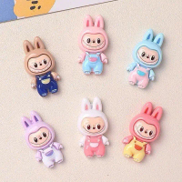 Charm đục hình Labubu mini làm đồ thủ công, đồ chơi cho bé, phụ kiện trang trí