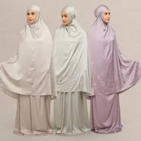 Mukena DOA - Kyomi Prayer Robe oatmilk