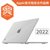 澳洲 STM Studio for MacBook Air 13吋 M2/2022 晶透保護殼 - 透明