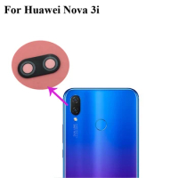 For Huawei Nova 3i 3 i Replacement Back Rear Camera Lens Glass For Huawei Nova3i Phone Parts