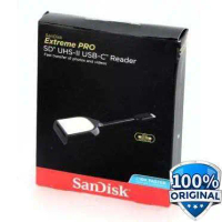 Sandisk Extreme PRO SD Card Reader USB Type C SDDR-409