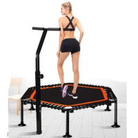 Manufacturers Training Foldable Trampoline For Fitness