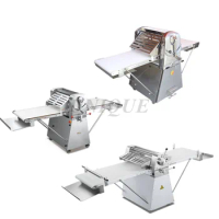 Commercial Dough Thickness 1-40mm Used Dough Sheeter Price / Table Top Dough Sheeter Machine / Pizza Croissant Dough Sheeter
