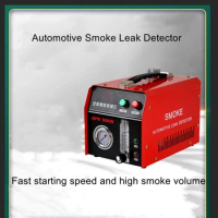 Smoke leak detector car smoke leak detector engine intake and exhaust pipe leak detection machine auto insurance tools