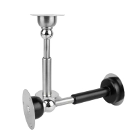 Hydraulic Buffer Extended Door Stopper Stainless Steel No-Drill Door Stopper Anti-Collision Door Bum