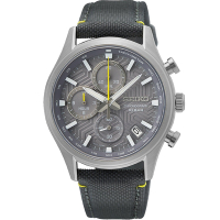 SEIKO 精工 CS 競速三眼計時腕錶8T67-00S0N/SSB423P1_SK043