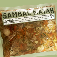 Sambal Matah Khas PAPO 300 Gram