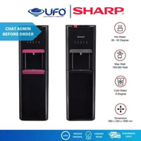 SHARP DISPENSER GALON BAWAH SWD66EHLBP/SWD66EHLBS Pink