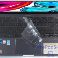 for ASUS Zenbook 14X OLED UX5400ZB UX5400EG UX5400E UX5400Z UX5400 ZB EG E 2021 UX5401 TPU laptop Keyboard Cover Protector