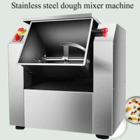 PBOBP Flour Mixer Mixing Machine Stainless Steel Noodle Kneading Dough Bread All-in-one Making Steamed Buns Bakery Commercial