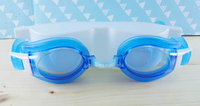 【震撼精品百貨】Hello Kitty 凱蒂貓 蛙鏡-藍色 震撼日式精品百貨
