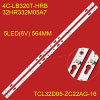 led backlight for 32F6B 32S5300 32S6400 L32S6500 4C-LB320T-HRB 32HR332M05A7 TCL32D05-ZC22AG-16 CJ9W04 V4 08-32F6000-LPN002B