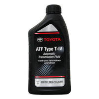 【22%點數回饋】TOYOTA ATF T-IV 4號 自動變速箱油(美)【限定樂天APP下單】