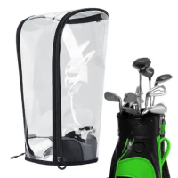 Golf Bag Cover Hood Lightweight Golf Bag Hood Cover Waterproof Golf Club Bags Raincoat Golf Club Bag Accessories Head Cover