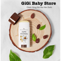 Sáp dưỡng ẩm môi mặt Botanical Therapy Jojoba Stick Balm cho bé sơ sinh 15g