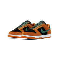 Nike Dunk Low Ceramic 黑橙 麂皮 低筒 休閒鞋 男鞋 DA1469-001
