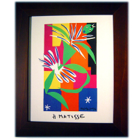 開運陶源【抽象畫3】Matisse名畫小幅