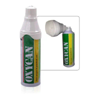 OXYCAN OksigenOxygenPortable Kaleng Bantu Pernafasan.500ml