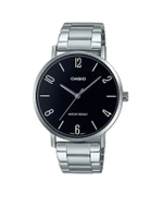 นาฬิกา GENERAL รุ่น MTP-VT01D-1B2UDF สีดำ