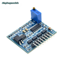 Bảng điều khiển biến tần, SG3525 LM358, 12V-24V, Module ổ đĩa Preamp trộn, Có Thể Điều Chỉnh tần số,